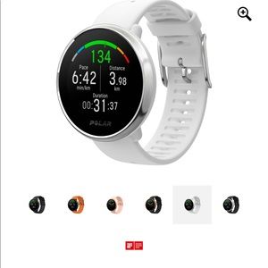 Polar Ignite - small ( fitness watch)